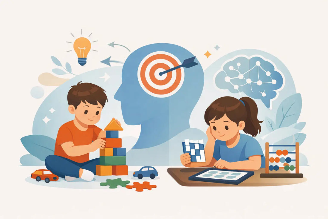 Welk speelgoed stimuleert concentratie bij kinderen?