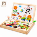 BOECKIE Montessori Magnetische Tekentafel met puzzelstukken
