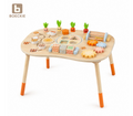Boeckie Montessori Activiteitentafel Hout – Educatief Speelgoed vanaf 1 Jaar