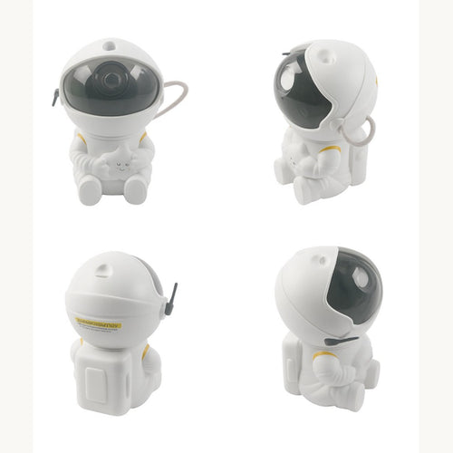 Astronaut projector zijaanzichten
