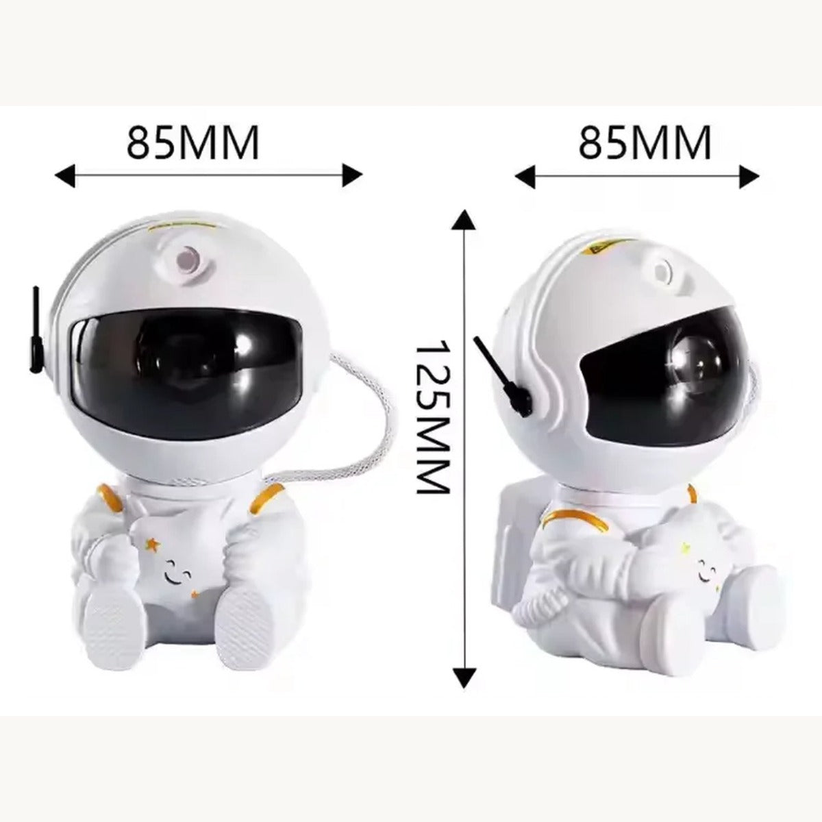 Astronaut projector afmetingen