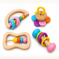 BOECKIE Houten Babyspeelgoed Set 4-delig