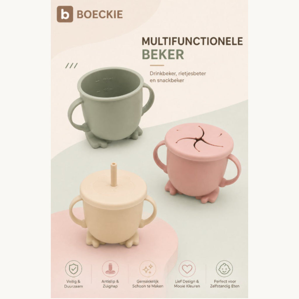 Multifunctionele beker