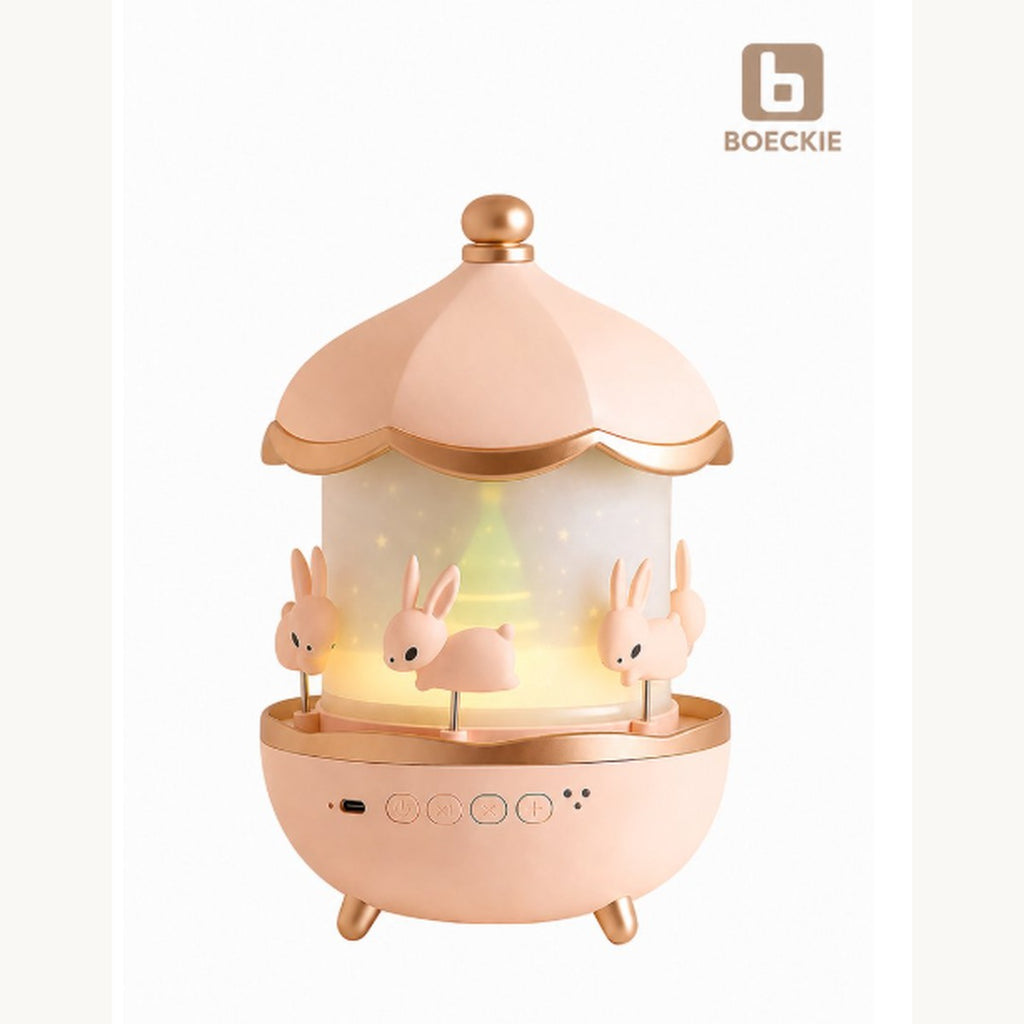 BOECKIE Droomlamp Konijntjes Carrousel