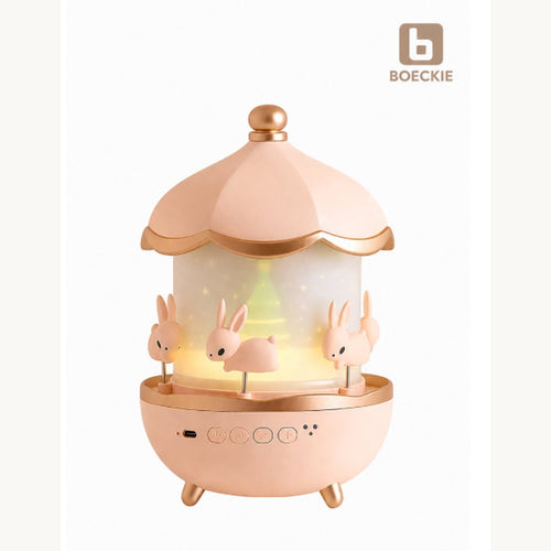 BOECKIE Droomlamp Konijntjes Carrousel