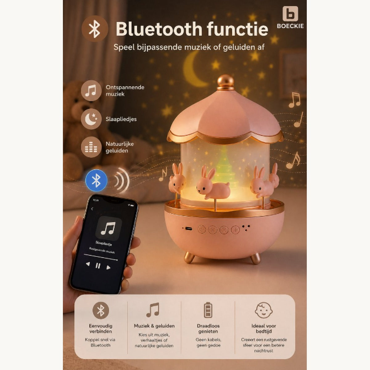 Bluetooth functie