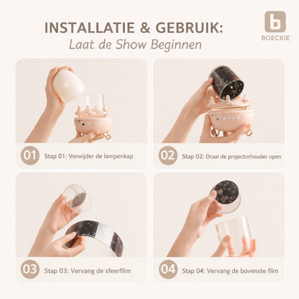 Installatie en gebruik
