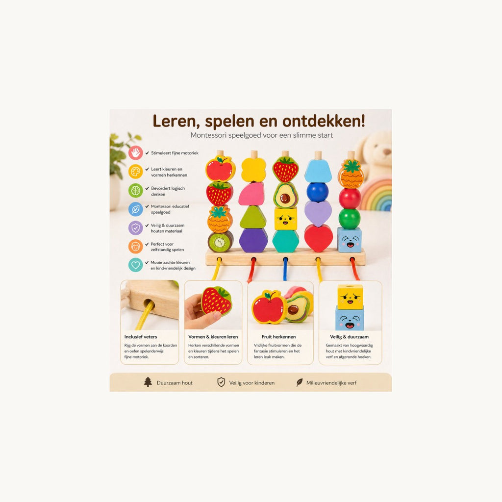 Voordelen Montessori Fruitspel