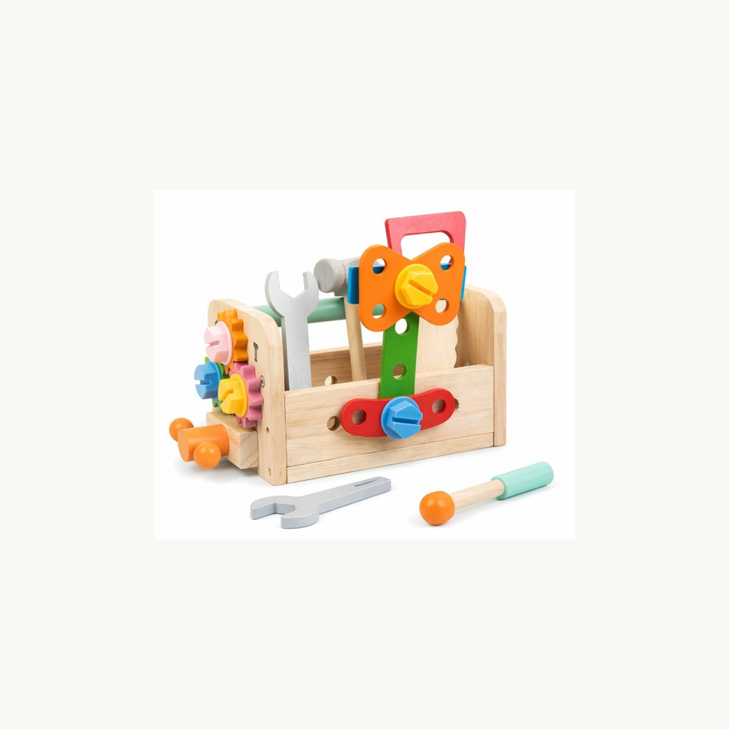 Houten Gereedschapskoffer Kind