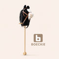 BOECKIE Hobby Horse Stokpaard zwart