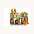 BOECKIE Magnetic Tiles 100 stuks - kasteel