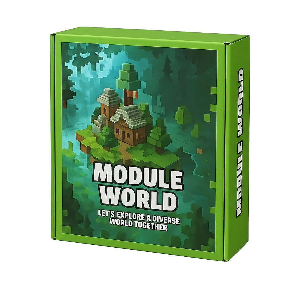 MODULE WORLD 50-delige verpakking