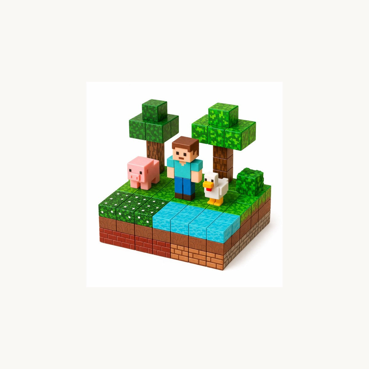 MODULE WORLD figuren en blokken