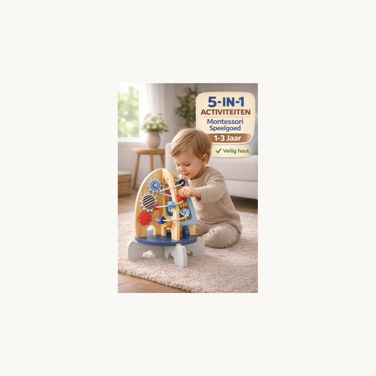 5-in-1 Montessori speelgoed