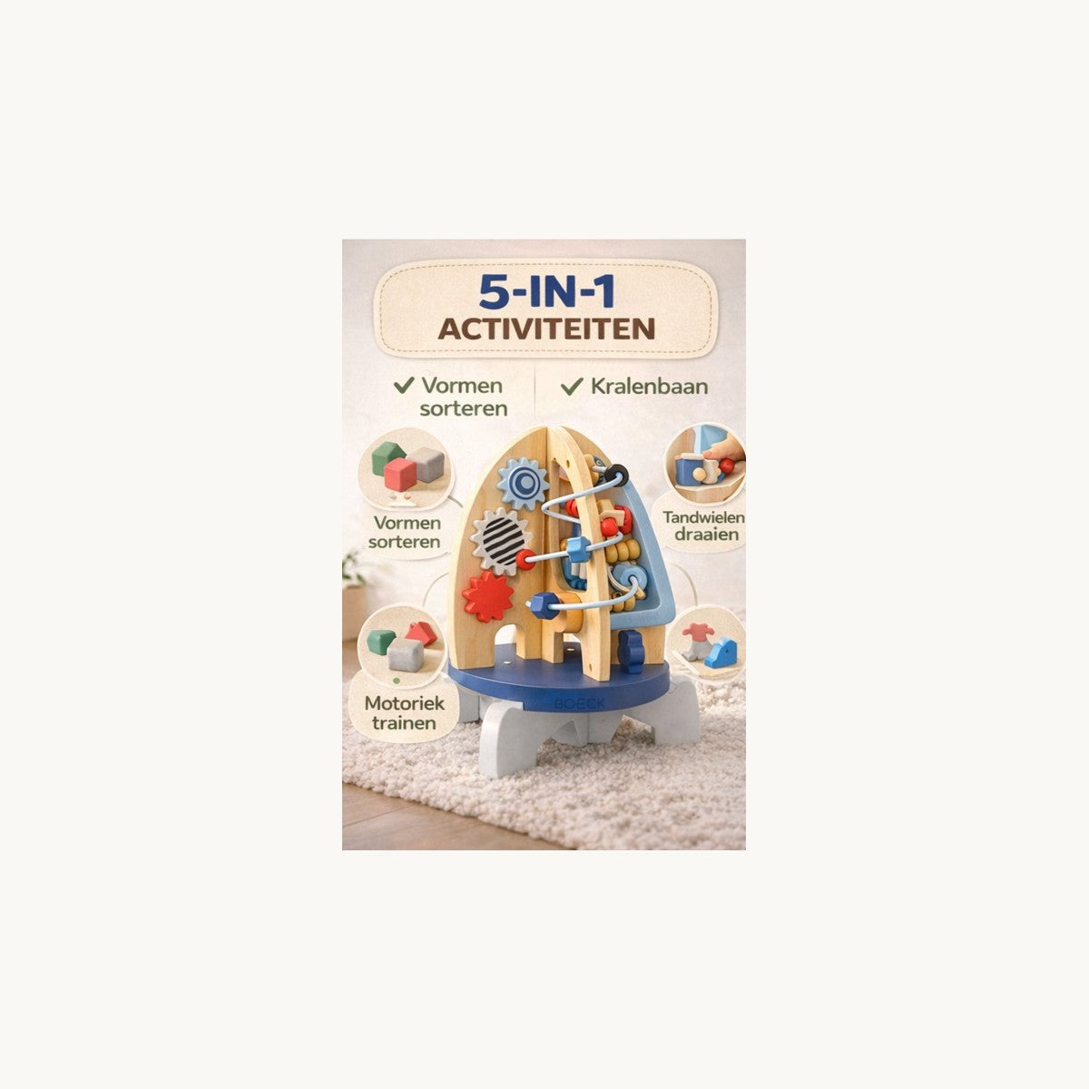 Overzicht 5 activiteiten