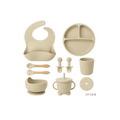 BOECKIE Siliconen Serviesset Beige