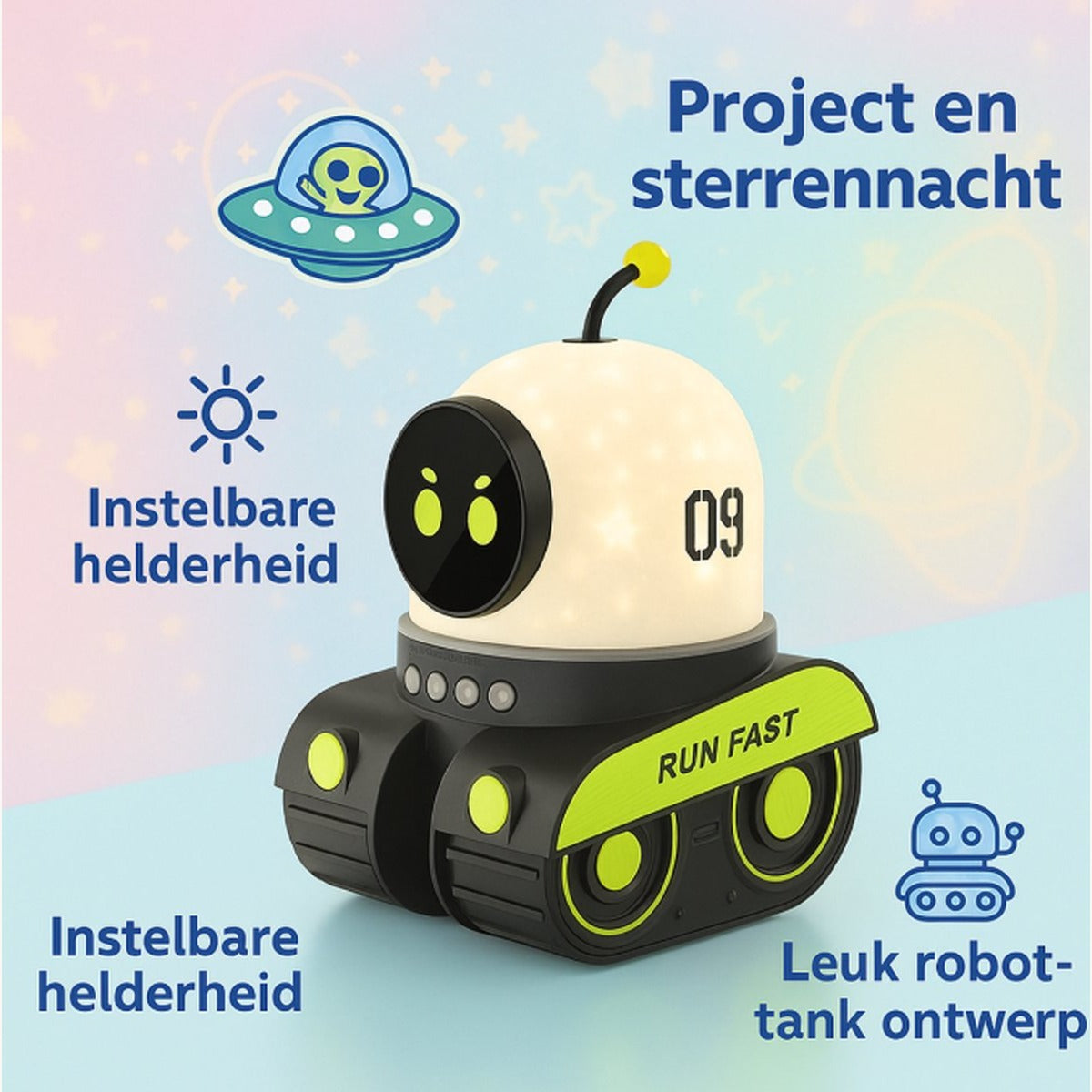 Project en sterrennacht
