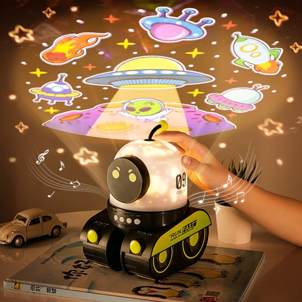 Sterrenprojectie ruimte thema